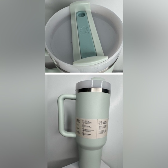 Stanley FlowState Quencher H2.0 Tumbler / 40oz / Color: Mist / light Green - Picture 7 of 8